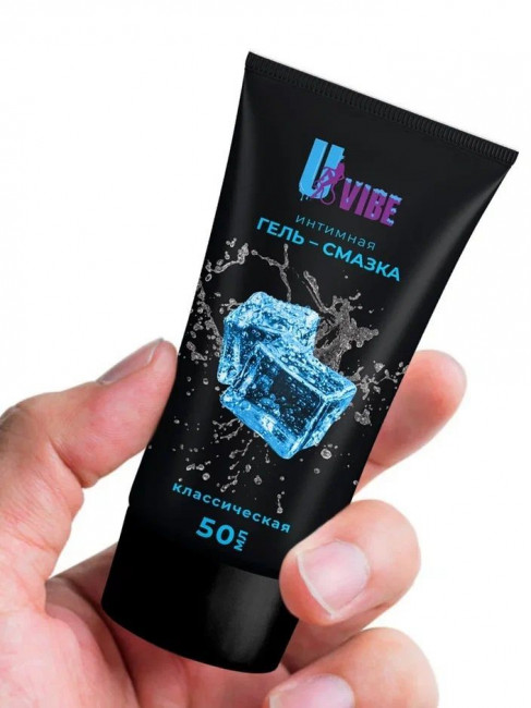 Интимная гель-смазка с пантенолом "Классическая" - 50 мл